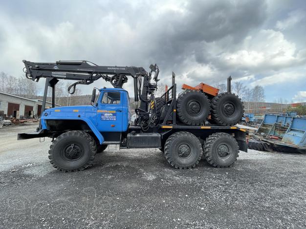 Лесовозы на базе шасси Урал