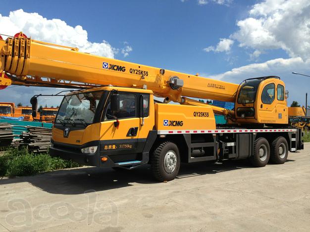 Автокран XCMG QY25K5S