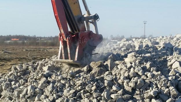 Крашеры под спецтехнику  Terex