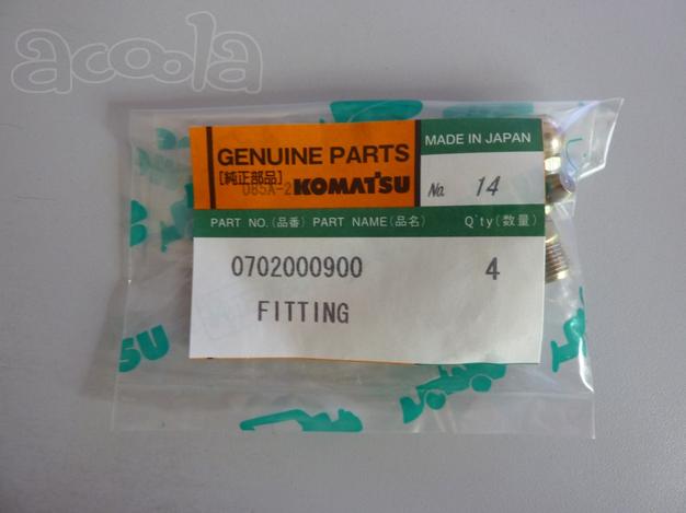 Прессмасленка KOMATSU.  Оригинал.