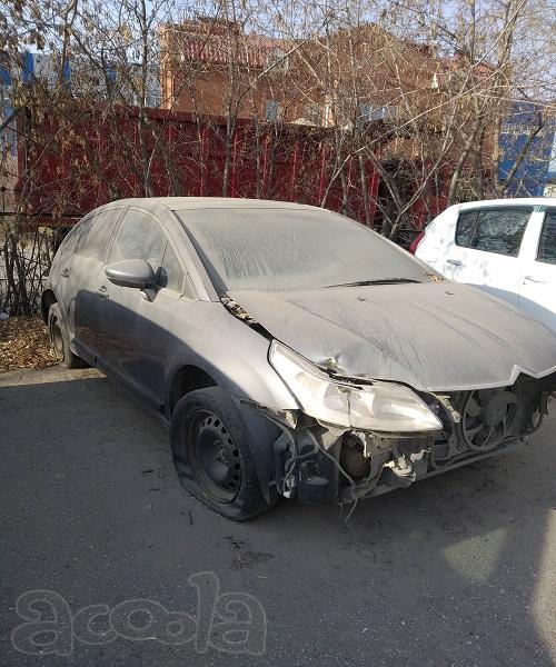 Автомобиль Citroen C4, 2010 г.в.