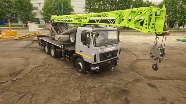 Автокран zoomlion zmc-25-1c на шасси маз-6312с3