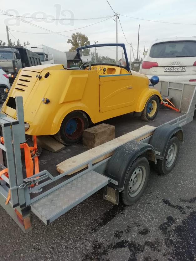 Заказать трал на дороге 941-007 AvtoBoss Томск