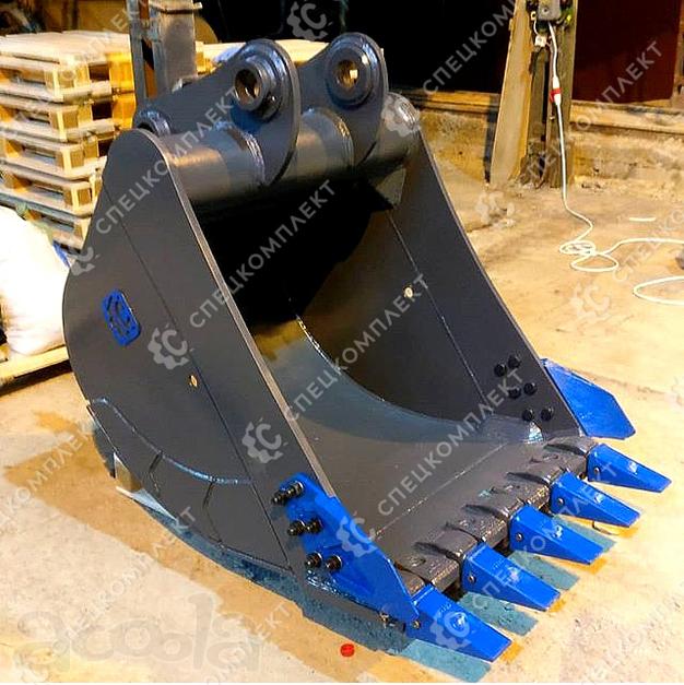 Ковш стандартный Komatsu PC200LC-7 с бокорезами 1,2м3
