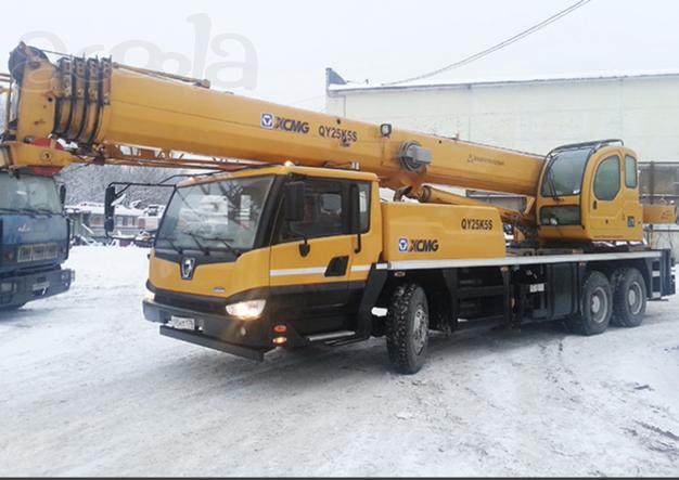 Сдам автокран XCMG 25 тон.