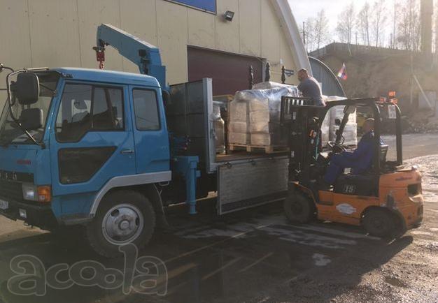 Услуги Манипулятора 5 тонн 8тон в Томске