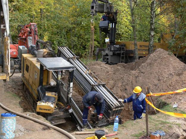 Услуги аренда горизонтальное бурение прокол Томск Оперснаб